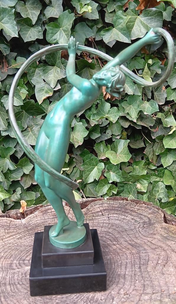 Antiek Tourbillon Fayral Pierre LeFaguays Max Le Verrier, Antiek en Kunst, Ophalen of Verzenden