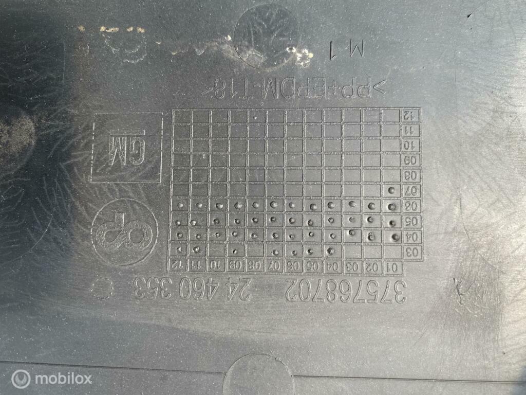 Achterbumper opel astra h twinport 37568702 Origineel, Auto-onderdelen, Gebruikt, Ophalen of Verzenden, Achter, Bumper