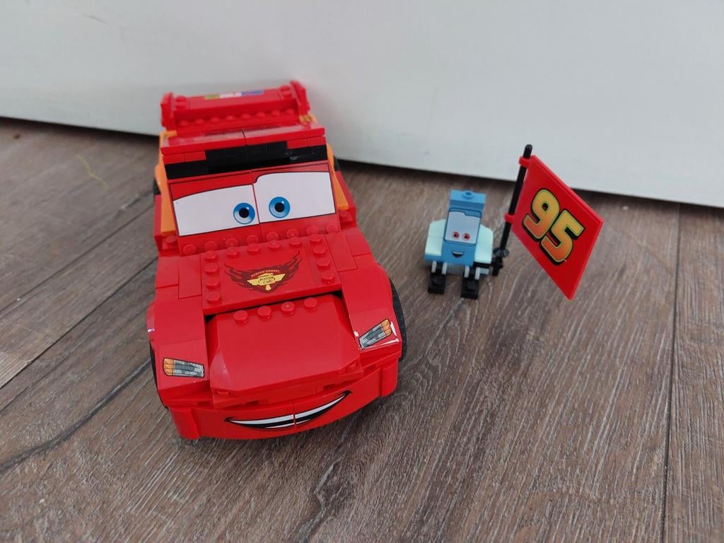 Zeldzame LEGO Cars set - Bliksem McQueen 8484, Gebruikt, Lego, Ophalen of Verzenden, Compleet