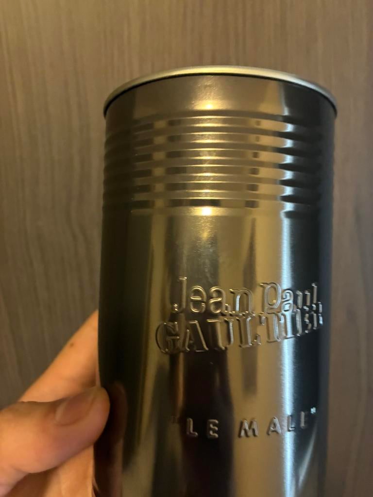 Jean paul gaultier edt 125ml, Ophalen of Verzenden, Zo goed als nieuw