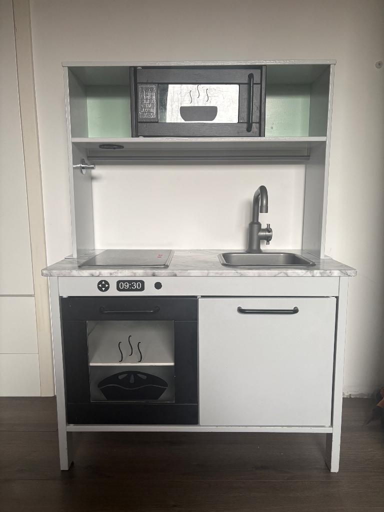 Kinderkeukentje/winkeltje, Kinderen en Baby's, Ophalen, Gebruikt, Hout, Speelkeuken