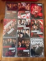 Criminal Minds Seizoen 1 t/m 9 DVD Boxset NIEUW SEAL, Verzenden, Boxset, Drama, Nieuw in verpakking