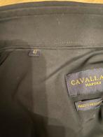 Cavallaro Tanisco Overhemd - Stijlvol en Comfortabel, Kleding | Heren, Overhemden, Ophalen of Verzenden, Zo goed als nieuw, Zwart
