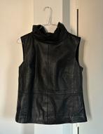 Ibana leren top, Maat 38/40 (M), Zwart, Ophalen of Verzenden, Zonder mouw
