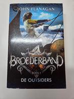 Broederband - boek 1- De Outsiders, Ophalen