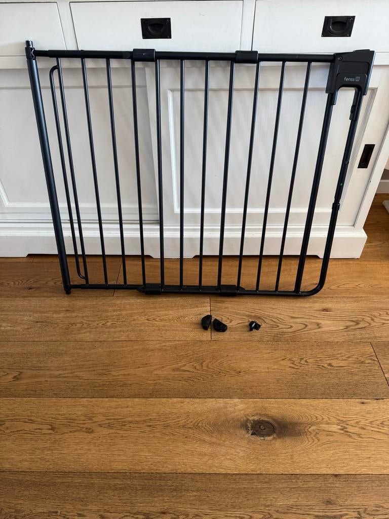 Fenss traphekje - zo goed als nieuw, Ophalen, Zo goed als nieuw, Metaal of IJzer, Klemhekje