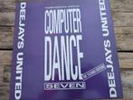 Maxi single - Deejays United - Computer dance seven, Maxi-single, Dance, Ophalen of Verzenden, Zo goed als nieuw