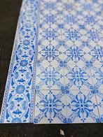 ca 72hx84br Tegeltableau voor achter fornuis, kachel, Ophalen