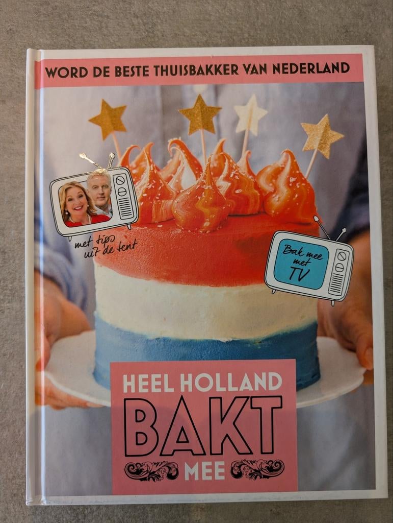 Diverse auteurs - Heel Holland Bakt mee, Diverse auteurs; (red.), Ophalen of Verzenden, Zo goed als nieuw, Nederland en België
