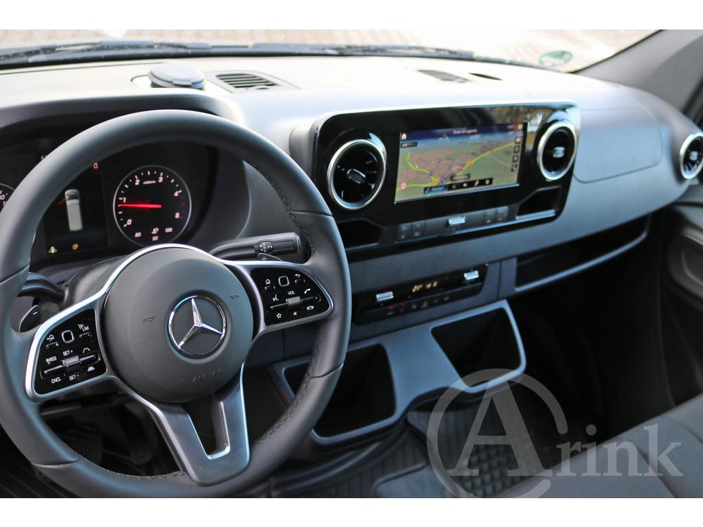 Mercedes-Benz Sprinter 317 CDI L2H2 BPM vrij 360° ALARM KL3, Automaat, 12 maanden, Gebruikt, Zwart