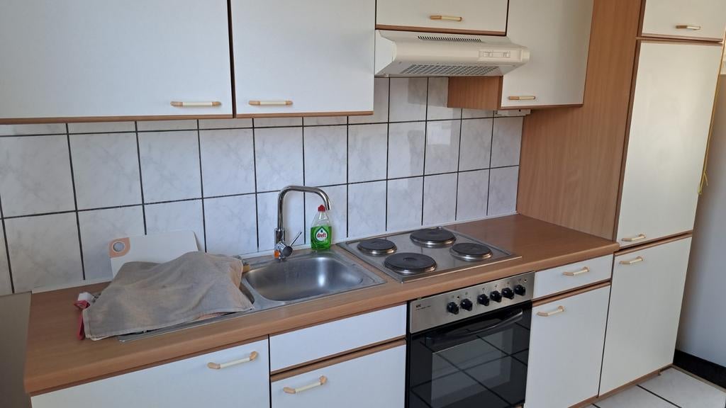 KEUKEN MET APPARATUUR Ongeveer 2.8 m Heerlen, Huis en Inrichting, Keuken | Complete keukens, Ophalen, Gebruikt