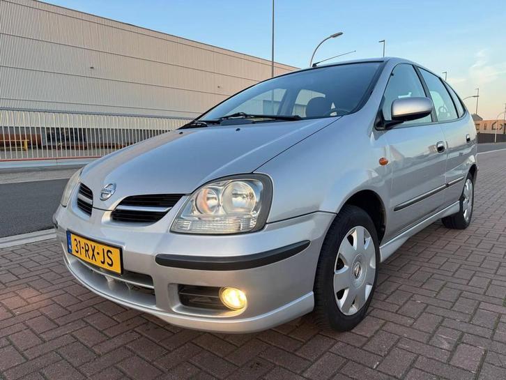Nissan Almera Tino 1.8 /Airco/Camera/Trekhaak/Nieuwe APK, Auto's, Nissan, Bedrijf, Te koop, Almera Tino, ABS, Achteruitrijcamera