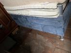 Eenpersoonsbed met matras, 89x200 cm, Ophalen, Gebruikt, 90 cm, Eenpersoons