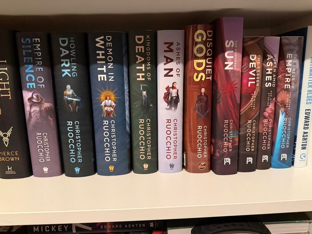 The Sun Eater Saga + Stories (Eerste en Genummerde edities), Boeken, Fantasy, Ophalen of Verzenden, Nieuw