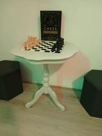 Schaaktafeltje, Ophalen