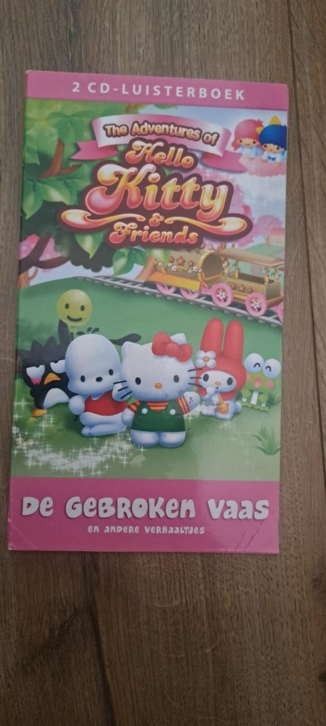 Hello Kitty Avonturen - 2 CD Luisterboek, Ophalen of Verzenden, Cd, Kind