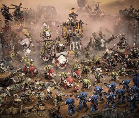 Beginner Warhammer 40K spelers gezocht!, Ophalen