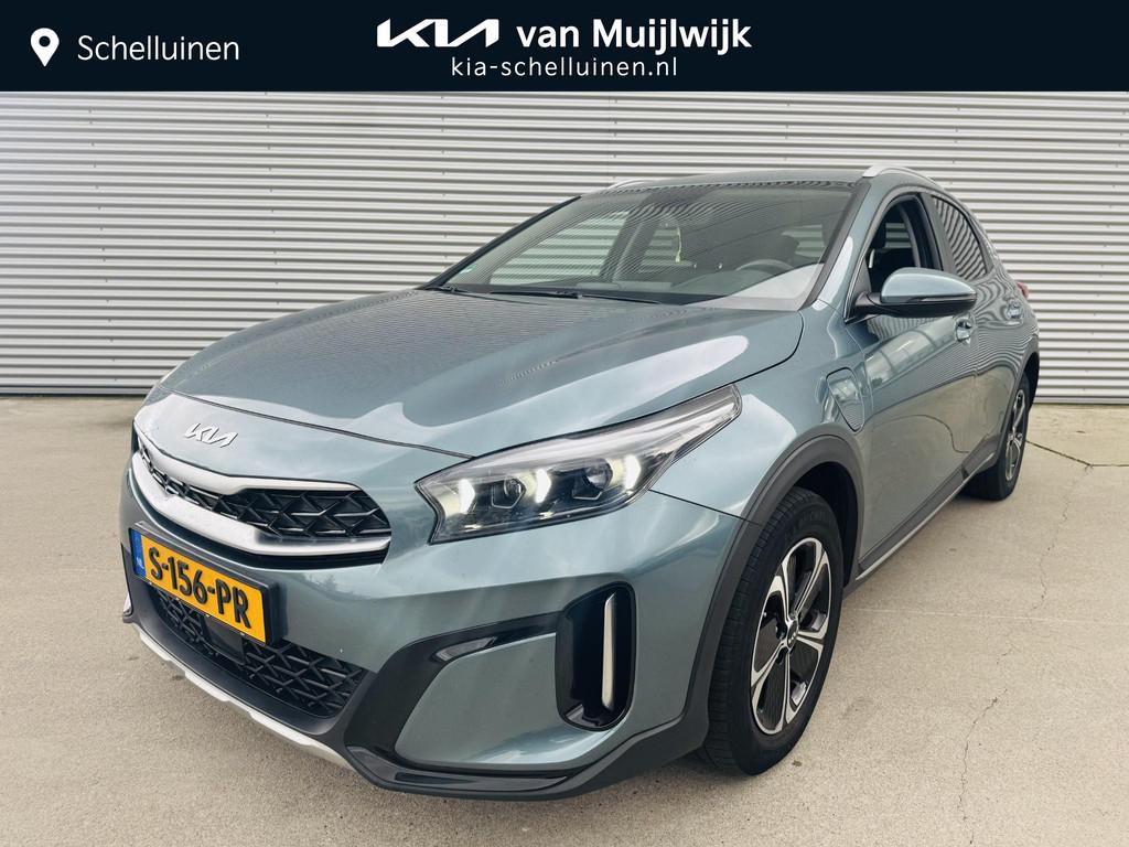 Kia XCeed 1.6 GDi PHEV DynamicPlusLine NW geleverd & Onderho, Auto's, Kia, XCeed, Gebruikt, Leder en Stof, 71 km/l
