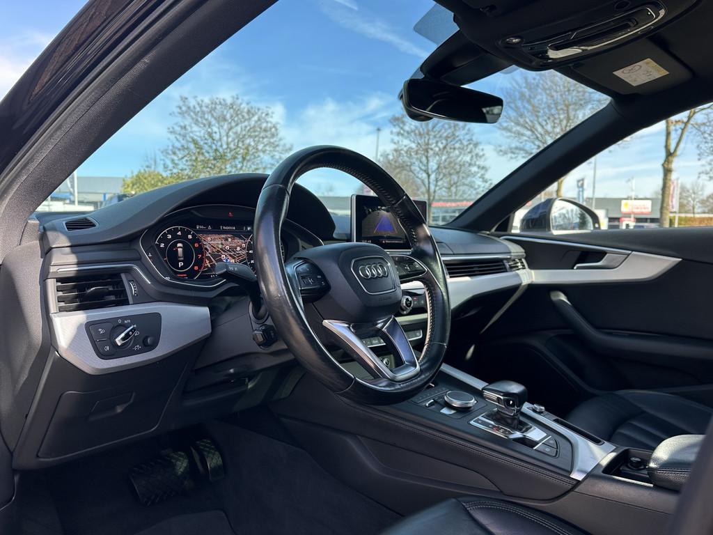 Audi A4 Avant 2.0 TFSI 190 pk | Panodak | Virtual cockpit |, Auto's, Audi, Gebruikt, A4, Leder, 19 km/l