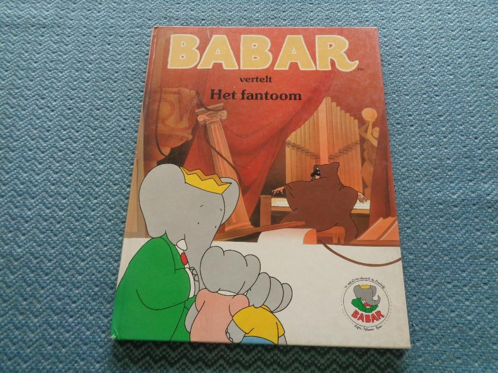 Babar vertelt Het fantoom, 5 of 6 jaar, Fictie algemeen, Jongen of Meisje, Ophalen of Verzenden