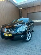 Nissan Qashqai 2.0 4WD 2009 Zwart, Auto's, Nissan, Stof, Zwart, 4 cilinders, Zwart