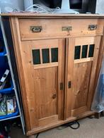 Prachtige grenen kast te koop, Ophalen, Gebruikt, 100 tot 150 cm, 50 tot 75 cm