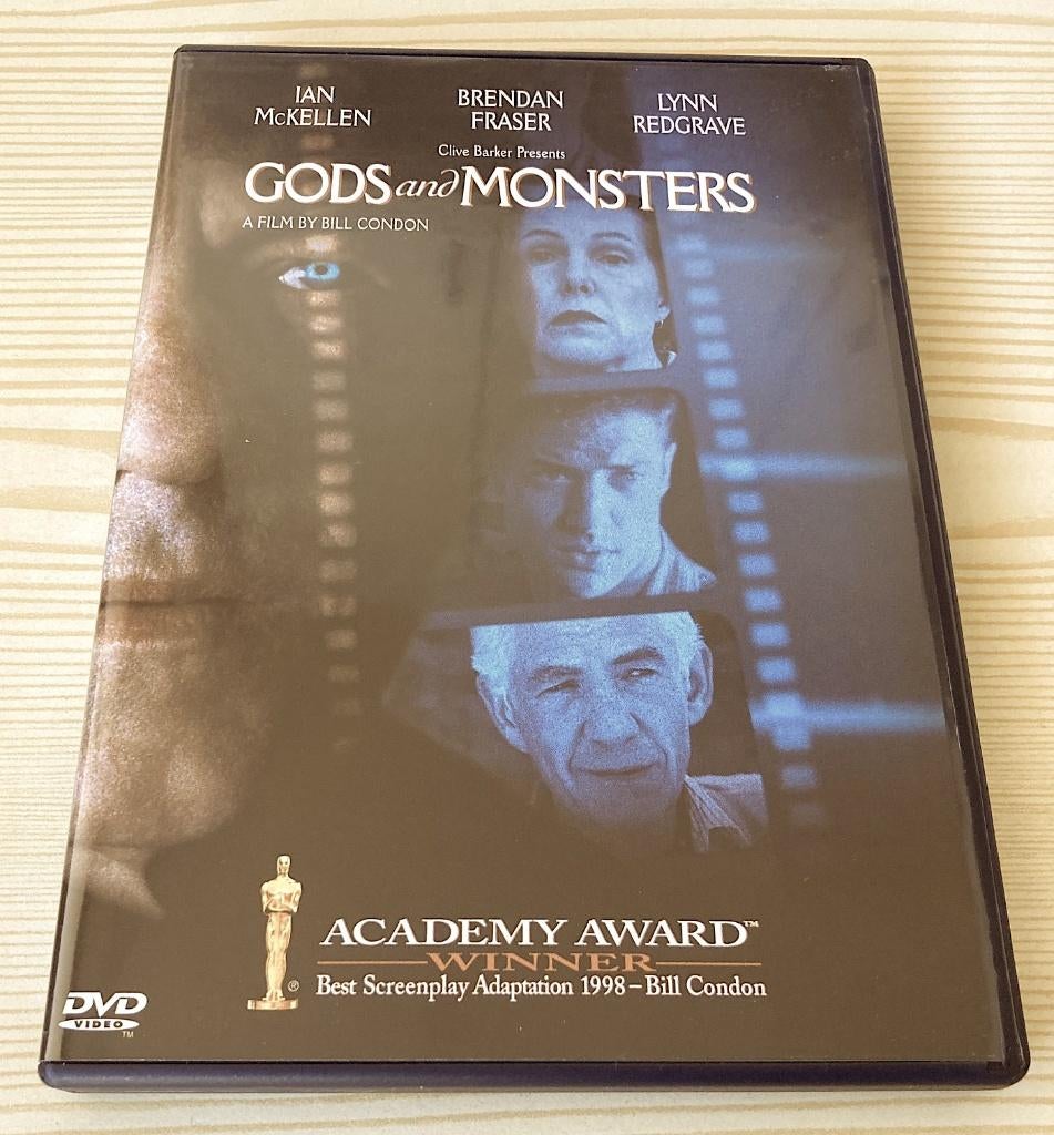 dvd Gods and Monsters (James Whale) regie: Bill Condon (R1), Vanaf 12 jaar, Ophalen, Zo goed als nieuw, Drama