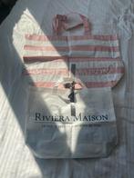 Riviera Maison Tassen - Set van 2, Ophalen of Verzenden, Gebruikt, Wit, Shopper