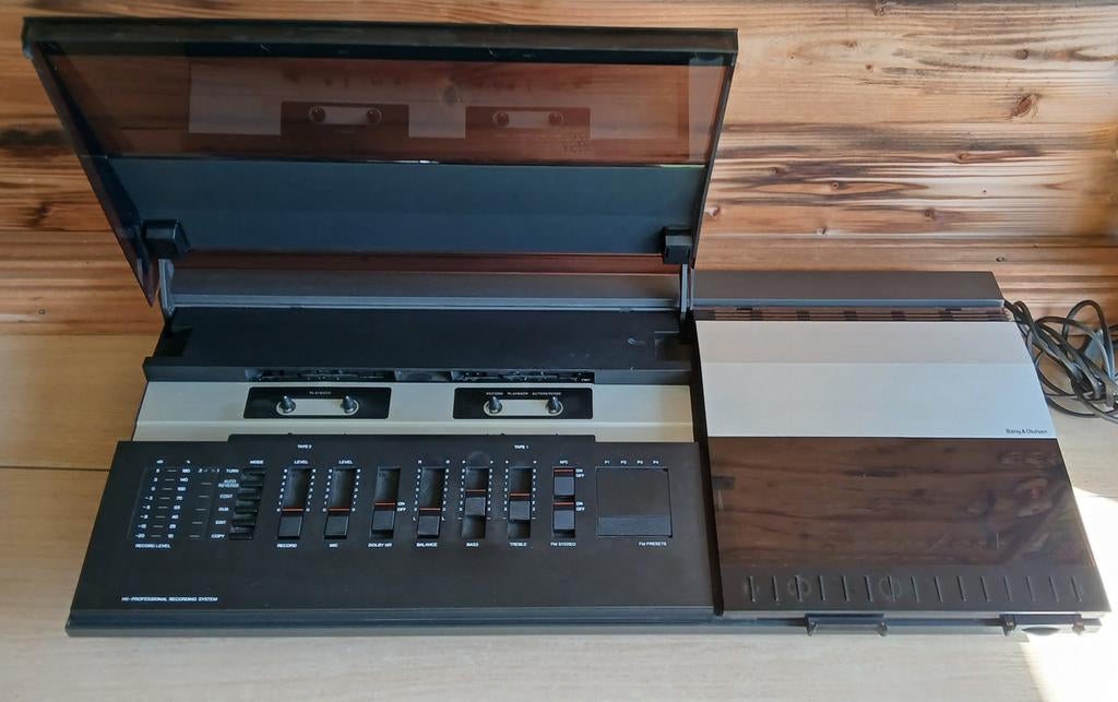 Bang & Olufsen Beocenter 4000 B&O 1978 Krasvrij, Ophalen, Gebruikt, Tuner of Radio, Bang & Olufsen