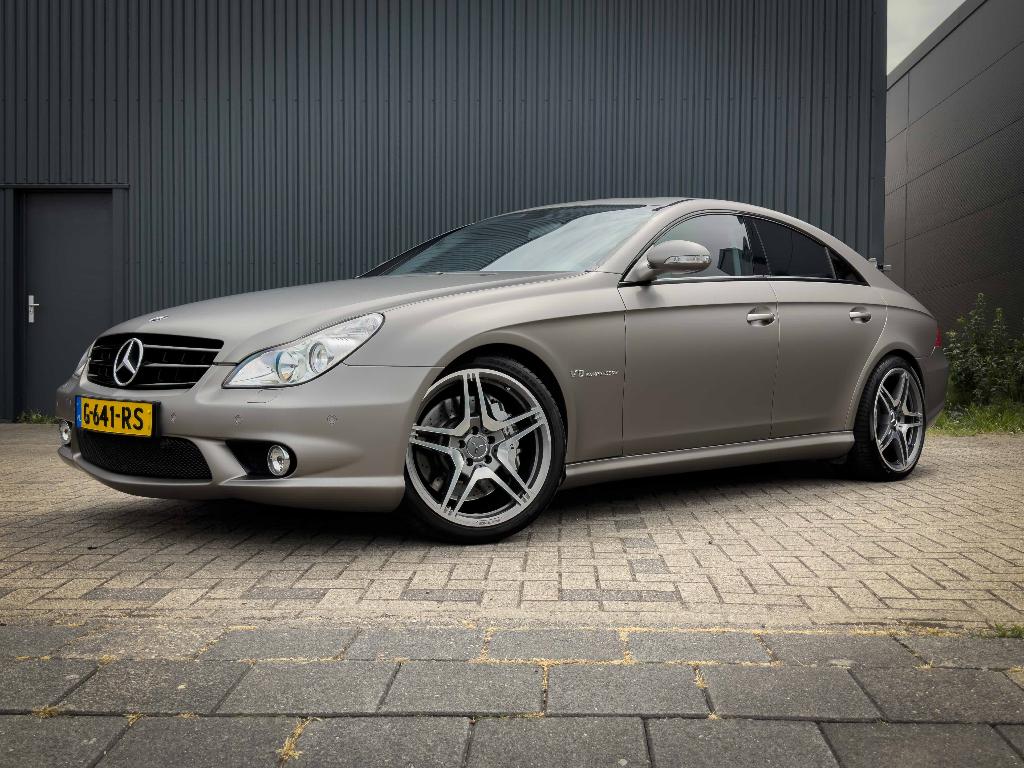 Mercedes-Benz CLS 55 AMG | 84.500 km | BTW-auto | UNIEK, Auto's, Mercedes-Benz, Achterwielaandrijving, 0 kg, 1820 kg, Particulier