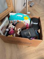 Doos vol vrijmarkt spullen | GRATIS, Diversen, Ophalen of Verzenden, Gebruikt