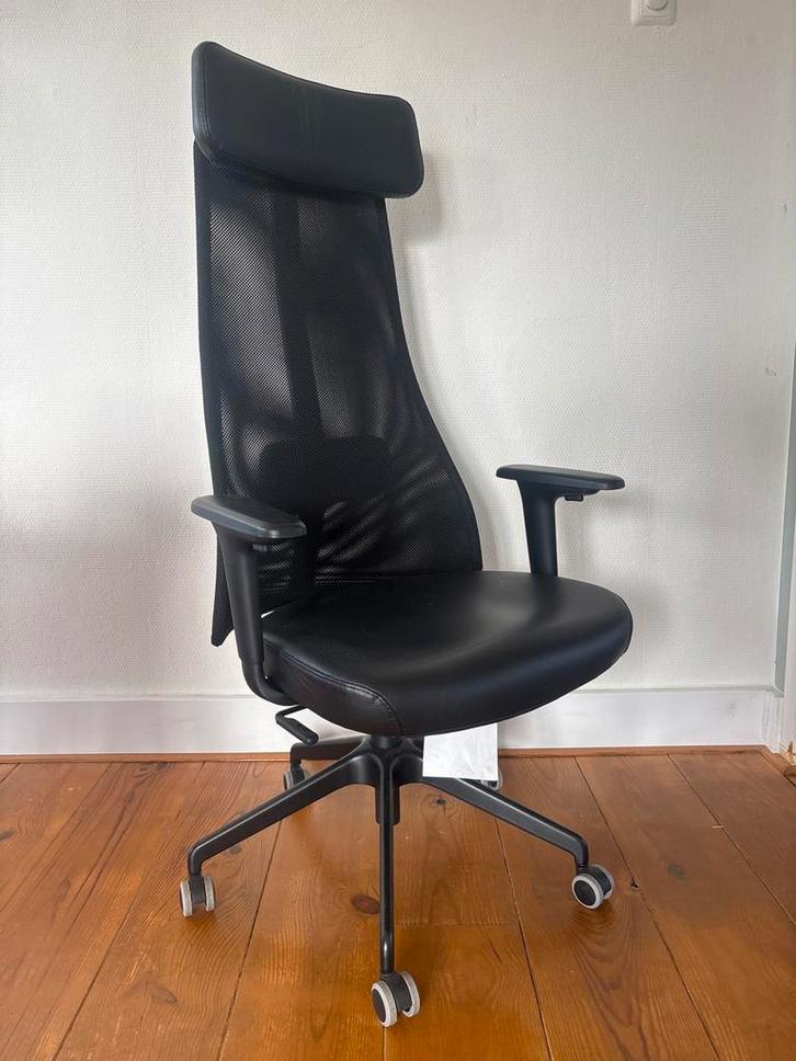IKEA JÄRVFJÄLLET Bureaustoel - Zo goed als nieuw, Huis en Inrichting, Bureaustoelen, Zo goed als nieuw, Bureaustoel, Zwart, Ergonomisch