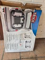 Hondenrek bench auto trixie nieuw aluminium, Dieren en Toebehoren, Ophalen of Verzenden, Nieuw