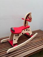 Houten hobbelpaard Janod, Ophalen, Gebruikt