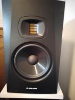 Adam T7V Actieve speakers 2 stuks., Gebruikt, 60 tot 120 watt, Front, Rear of Stereo speakers, Ophalen