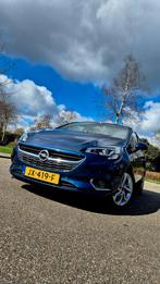 Opel Corsa, panoramadak, stoelverwarming en Lage km, Nap, Voorwielaandrijving, Blauw, Alcantara, 49 €/maand