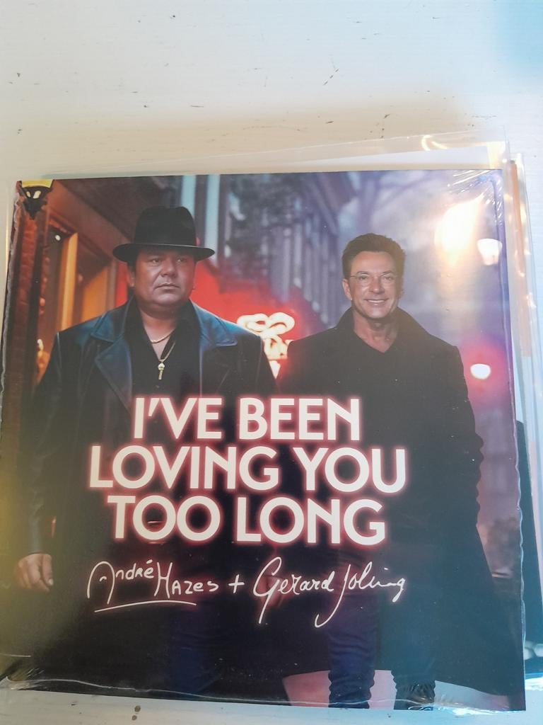 Andre hazes 7inch i,ve been loving you too long, Cd's en Dvd's, Vinyl Singles, Ophalen of Verzenden, Zo goed als nieuw, Pop