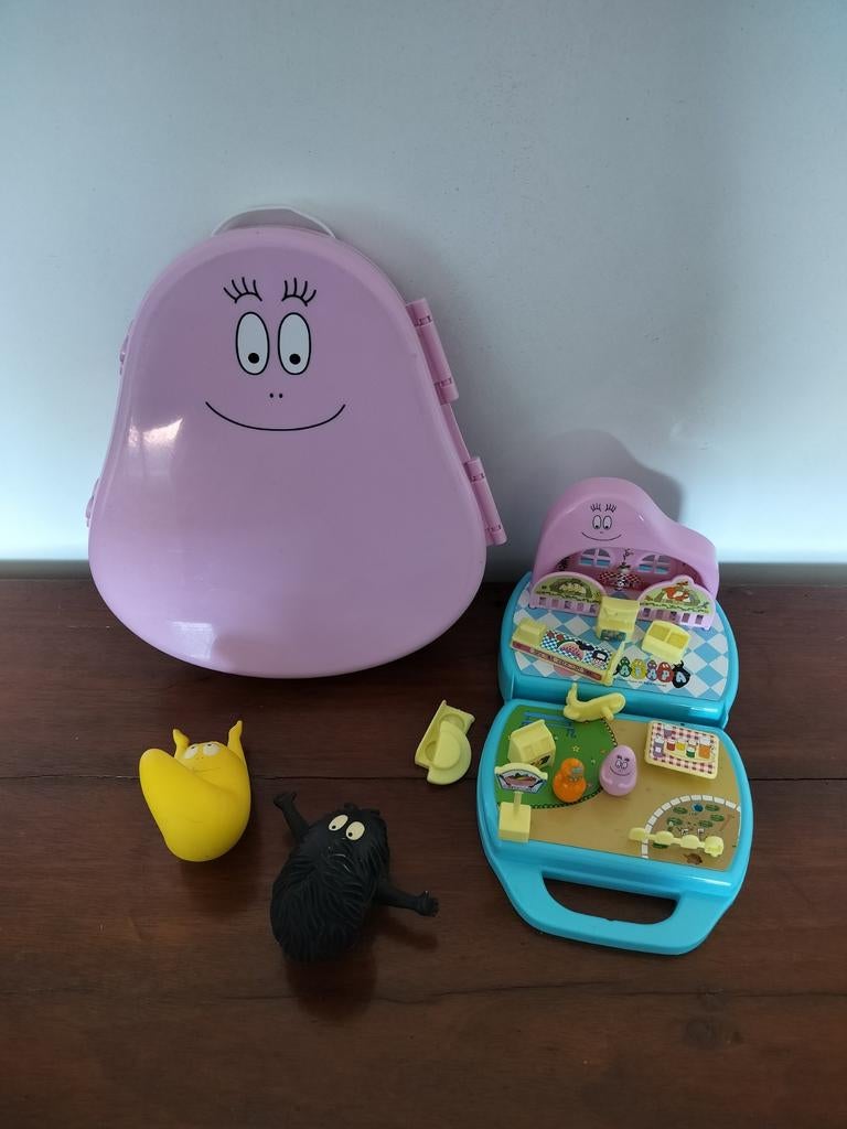 Barbapapa speeldoosjes en haakjes, Ophalen of Verzenden, Jongen of Meisje