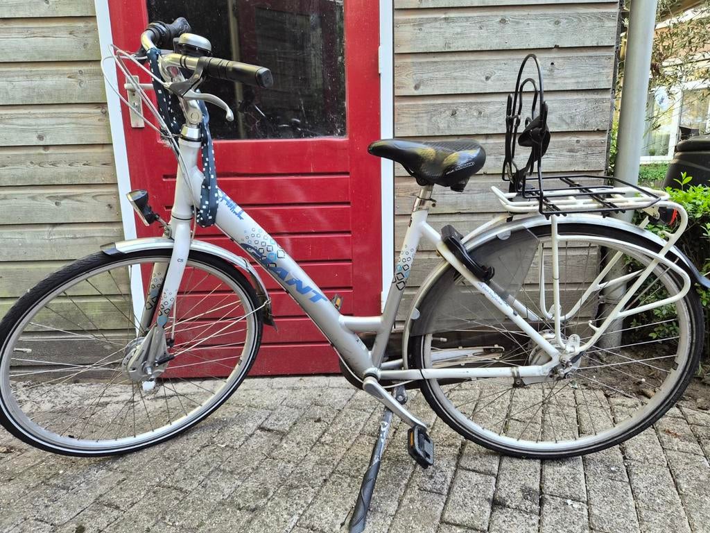 Dames fiets, Ophalen, 53 tot 56 cm, Versnellingen, Giant