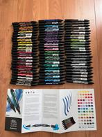72 Winsor newton promarker brush set izgs, Ophalen of Verzenden, Zo goed als nieuw, Potlood of Stift
