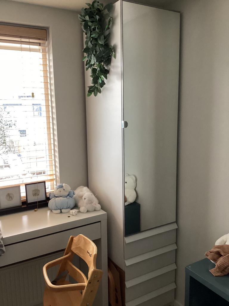 2 ikea kasten, Ophalen, Zo goed als nieuw, 25 tot 50 cm, 50 tot 100 cm