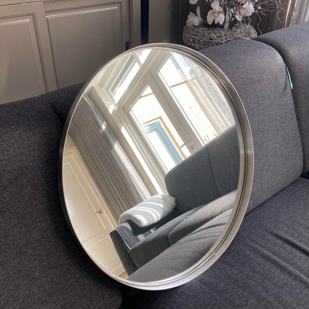 Ronde spiegel Ikea Grundtal, Ophalen, Gebruikt, Rond, Minder dan 100 cm