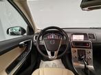 Volvo V60 1.5 T3 Nordic+ Automaat|Leder|Xenon|Cruise, Euro 6, 4 cilinders, Zwart, 154 pk