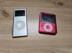 2x defecte iPods - voor onderdelen of reparatie, Overige kleuren, Niet werkend, Nano, Minder dan 2 GB