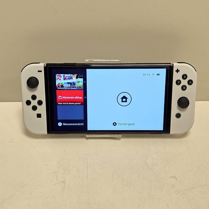 Nintendo Switch Oled | 64GB (838068), Spelcomputers en Games, Spelcomputers | Nintendo Switch