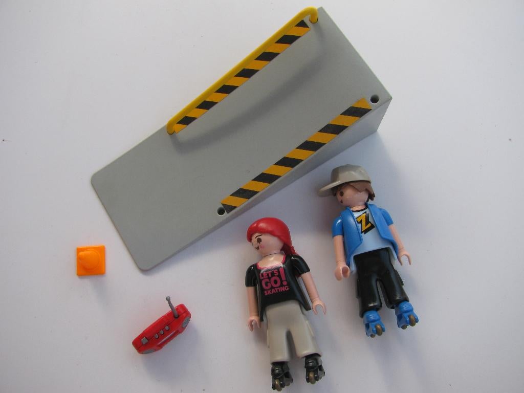 Playmobil 4415 Skatebaan met schans, Ophalen of Verzenden, Zo goed als nieuw