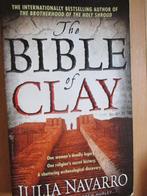 Julia Navarro. "The Bible of Clay"., Gelezen, Europa overig, Ophalen of Verzenden, Julia Navarro