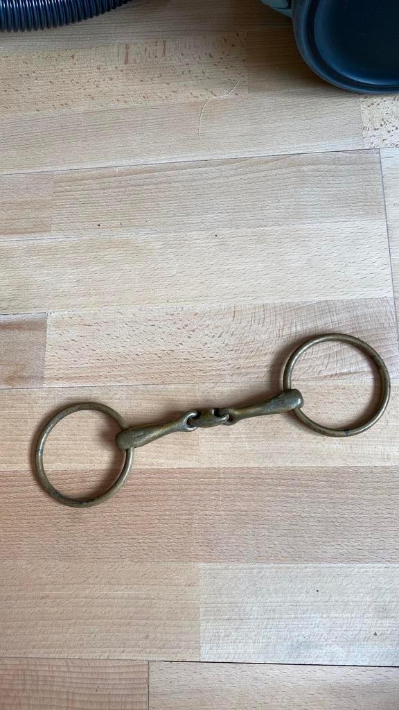 Sprenger KK Ultra dubbel gebroken Watertrens 13,5, Dieren en Toebehoren, Ophalen of Verzenden, Zo goed als nieuw, Dressuur