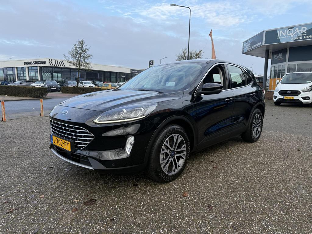 Ford Kuga 2.5 PHEV Titanium Navigatie - Achteruitrijcamera W, Auto's, Ford, Gebruikt, Euro 6, 4 cilinders, Verwarming stoelen achter