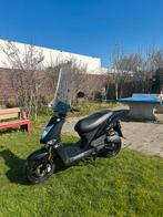 Kymco Agility Sport 2020, zwart, 45km/u, 6000km gelopen., Ophalen, Maximaal 45 km/u, Zo goed als nieuw, Agility